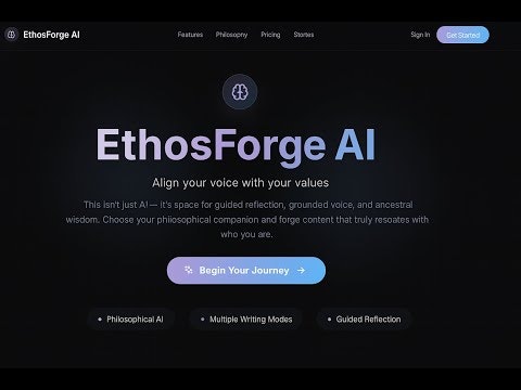 EthosForge AI gallery image