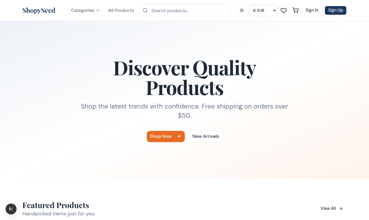 ShopySeed gallery image