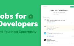 💼 Jobs for Developers media 1