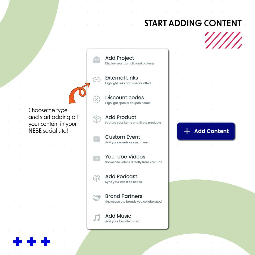 Link in Bio for Creators and freelancers media 2