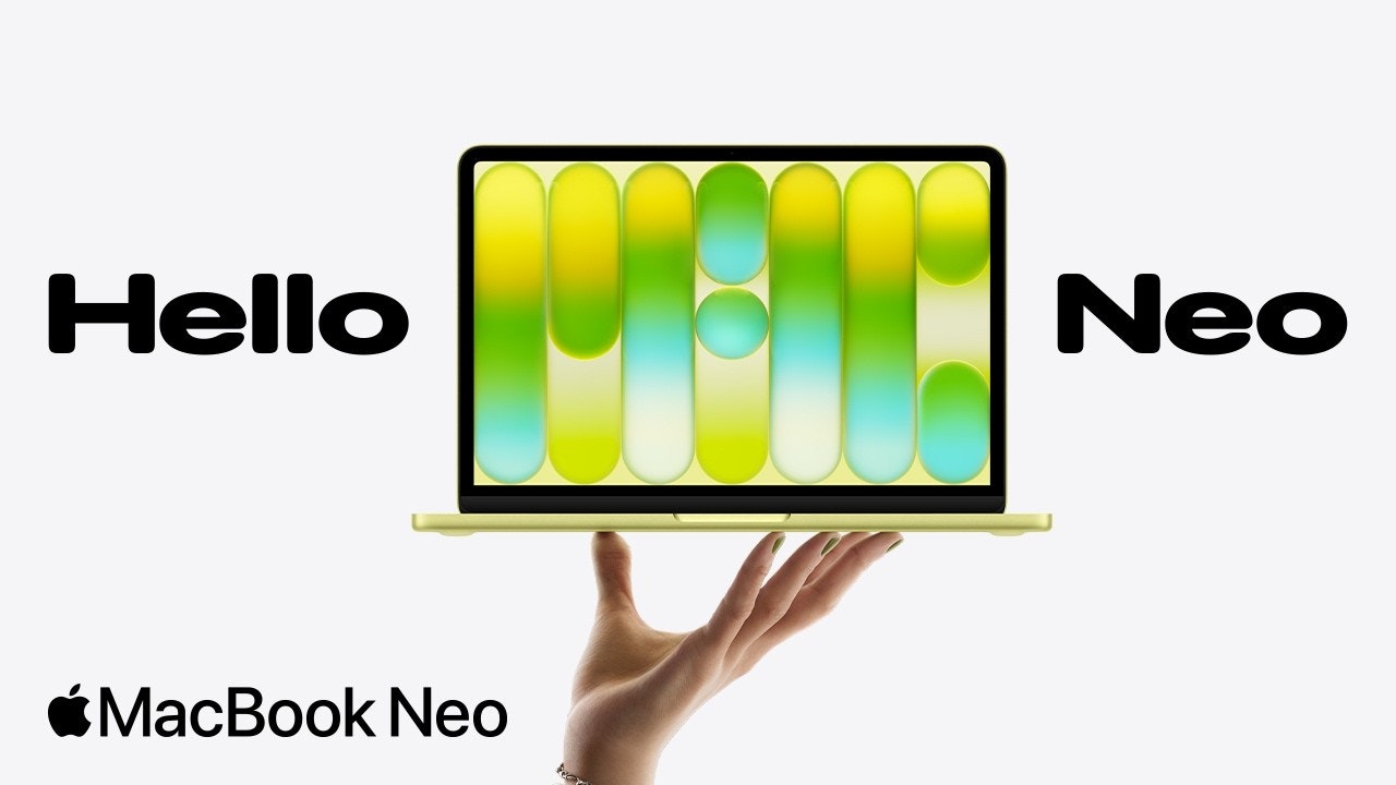 MacBook Neo gallery image