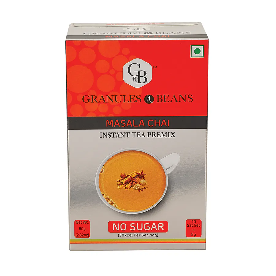 No Sugar Masala Instant Tea Premix