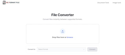 ReformatFile gallery image