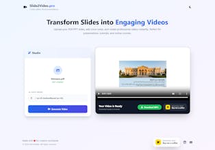 Slide2Video gallery image