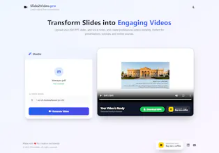 Slide2Video gallery image