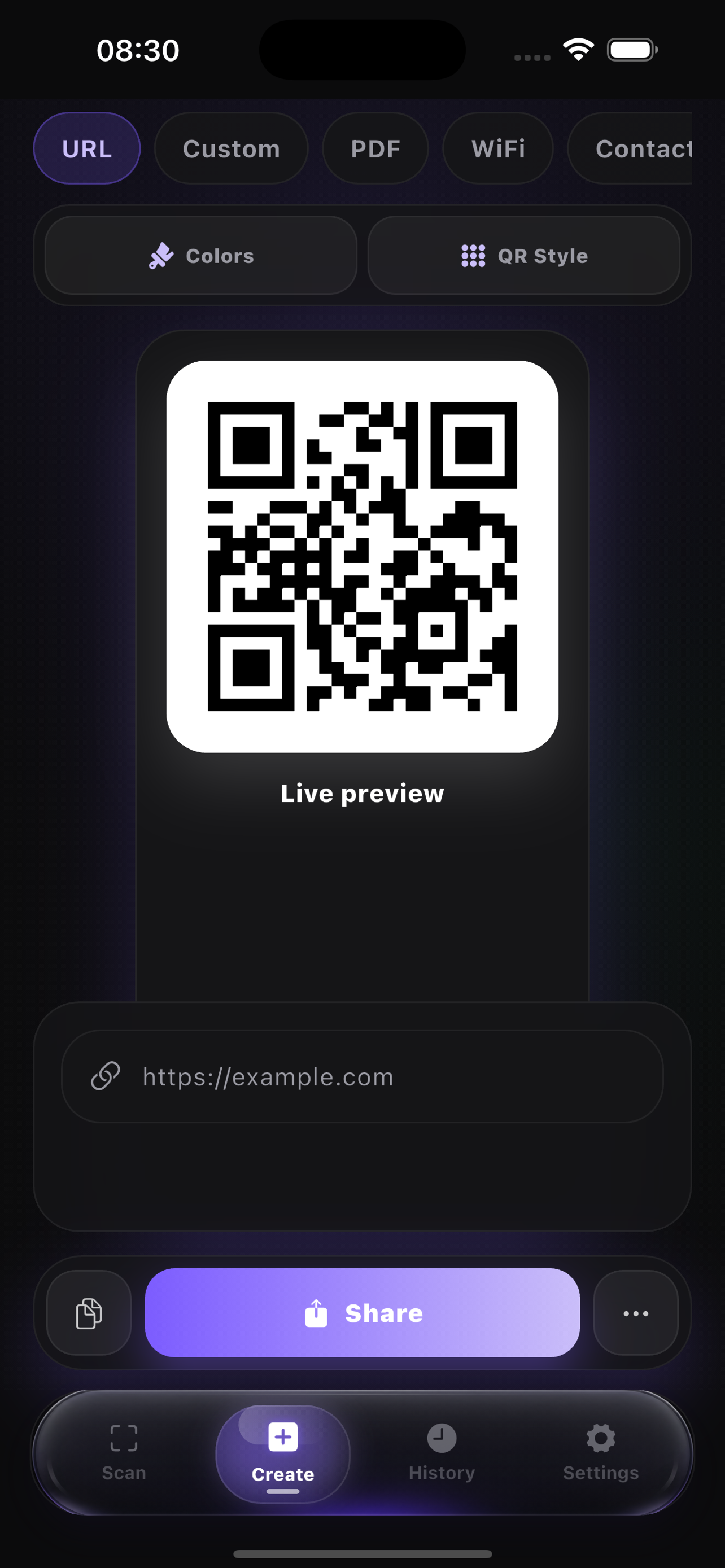 ScanSpace: QR PDF Tools gallery image