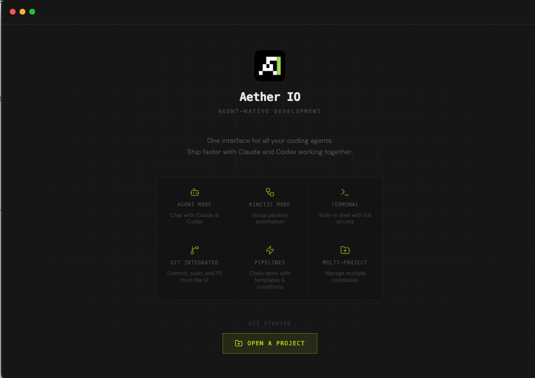 Aether IO gallery image