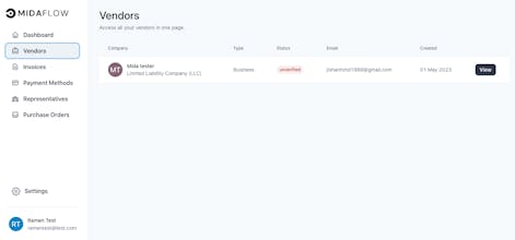 Midaflow gallery image