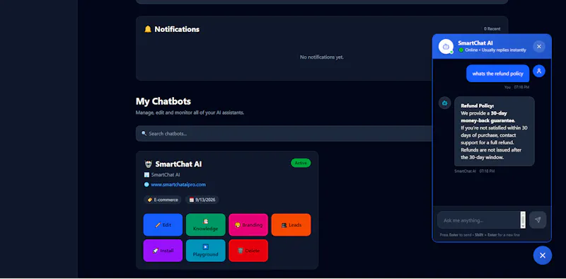 SmartChat AI Pro screenshot 2