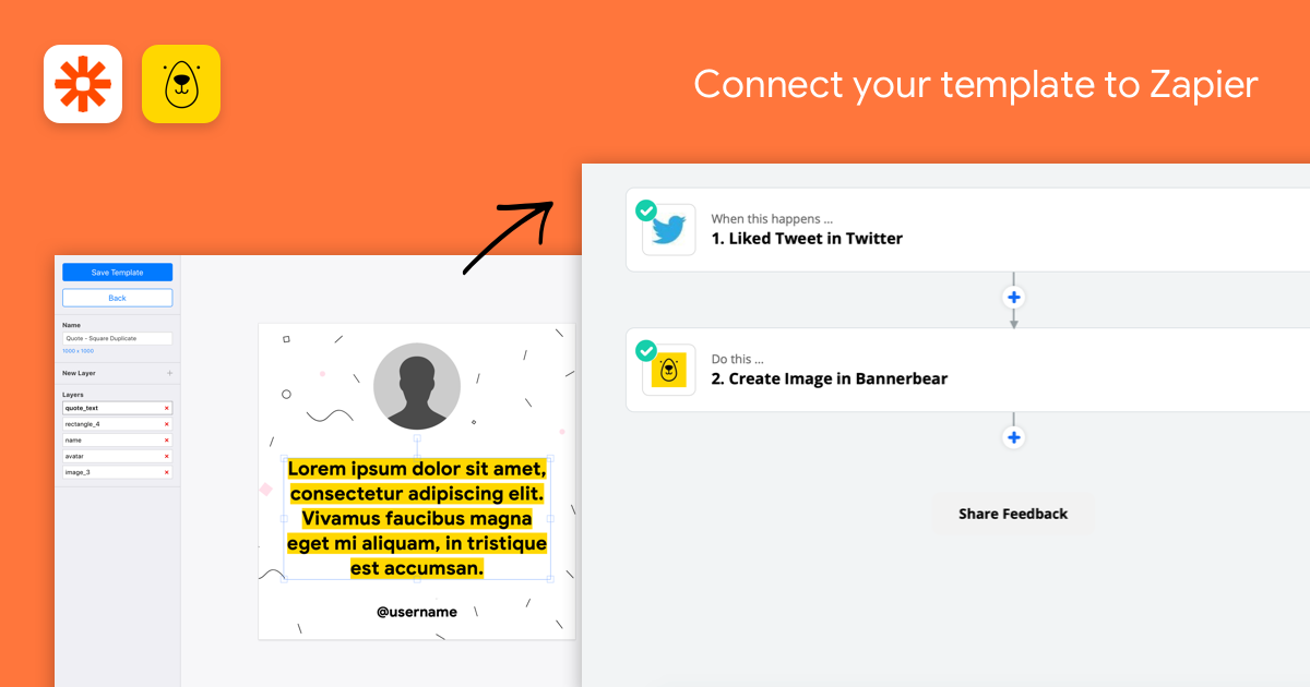 Bannerbear — screenshot 2 showing tool features and UI