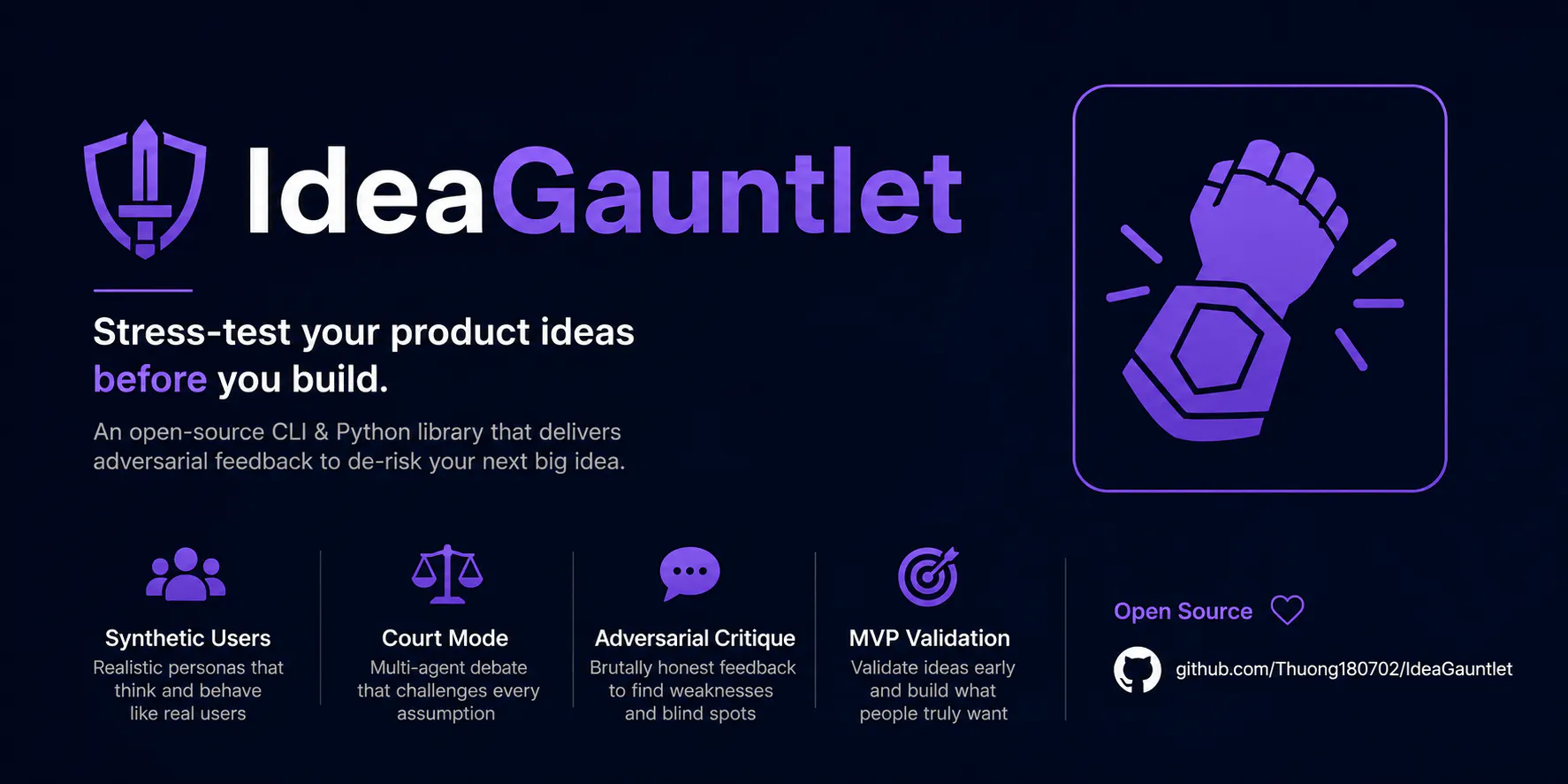IdeaGauntlet gallery image