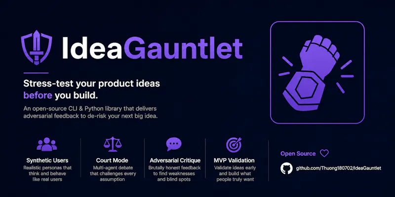 IdeaGauntlet screenshot 1