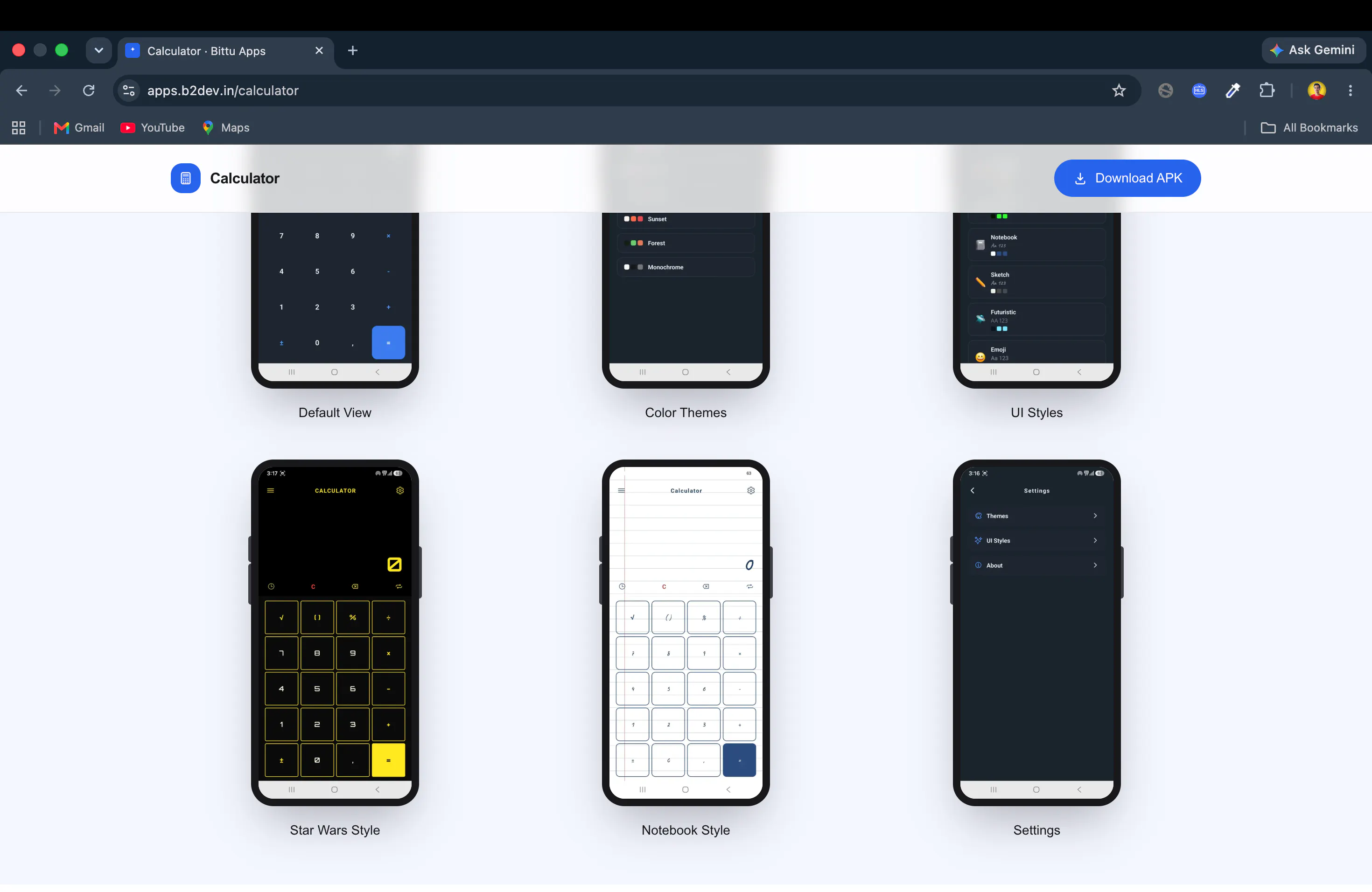 Calculator gallery image