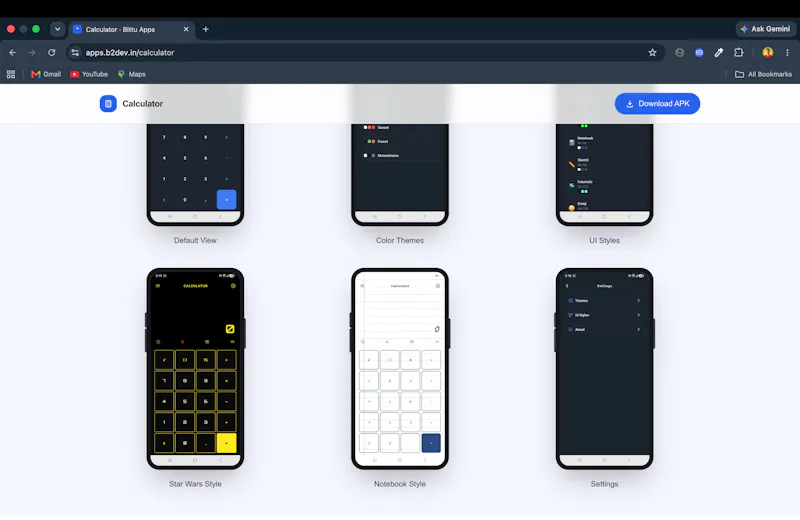 Calculator screenshot 4