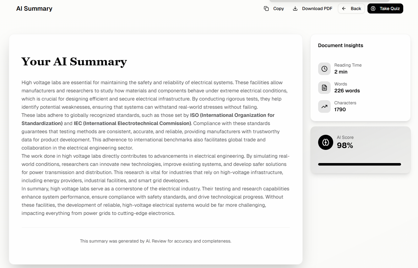 Summarizer gallery image