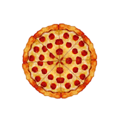 How Many Pizzas Do I Need? logo