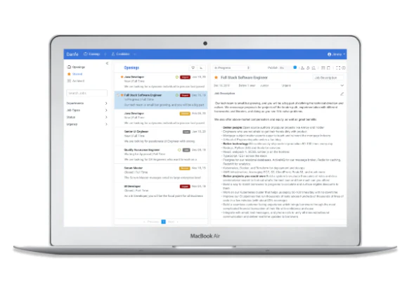 Danfe Talent - Recruitment Solution
