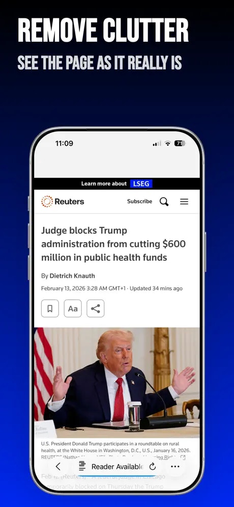 Clarity Reader for Safari