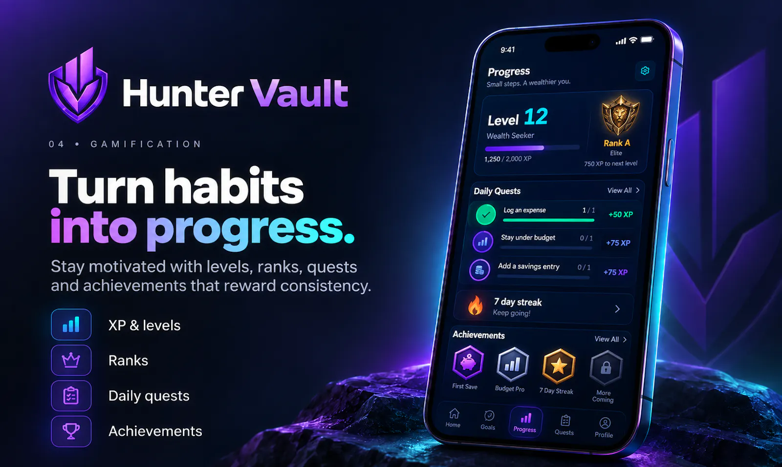 Hunter Vault screenshot 2