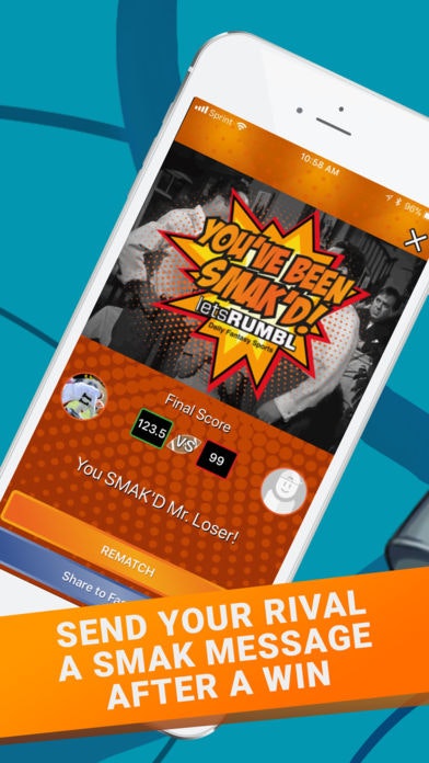 letsRUMBL Daily Fantasy Sports gallery image