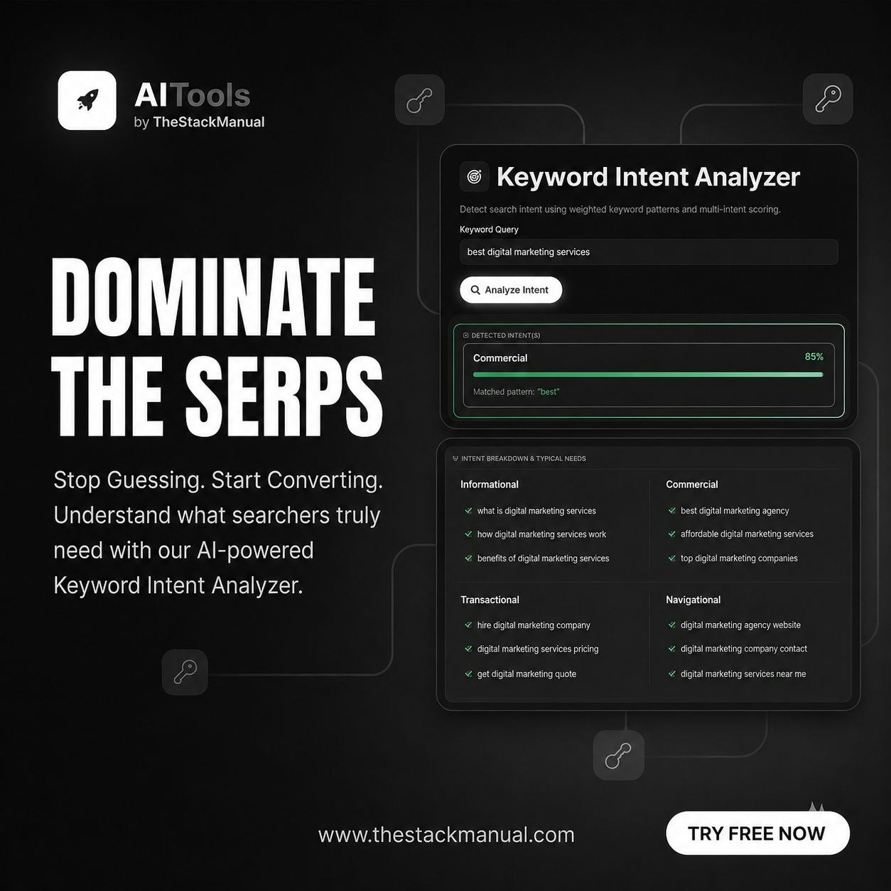Keyword Intent Analyzer gallery image