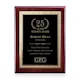 Gemstone Rosewood Plaque