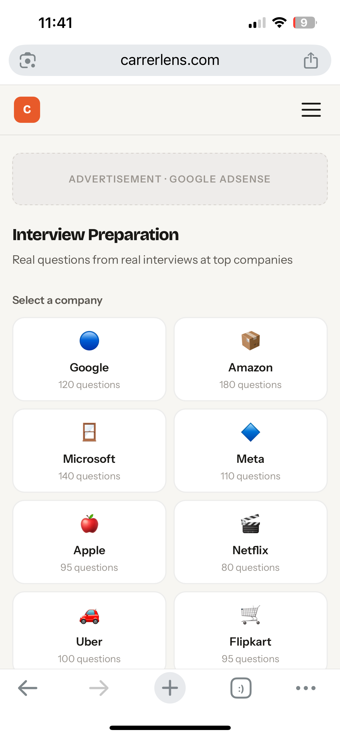 CareerLens gallery image