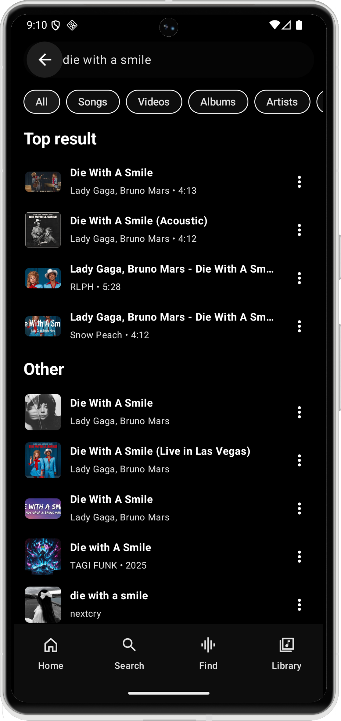 Echo Music - Screenshot 2 showing product features and functionality