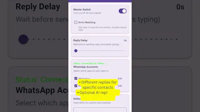 AutoReply Pro+ - WhatsApp Auto Reply gallery image
