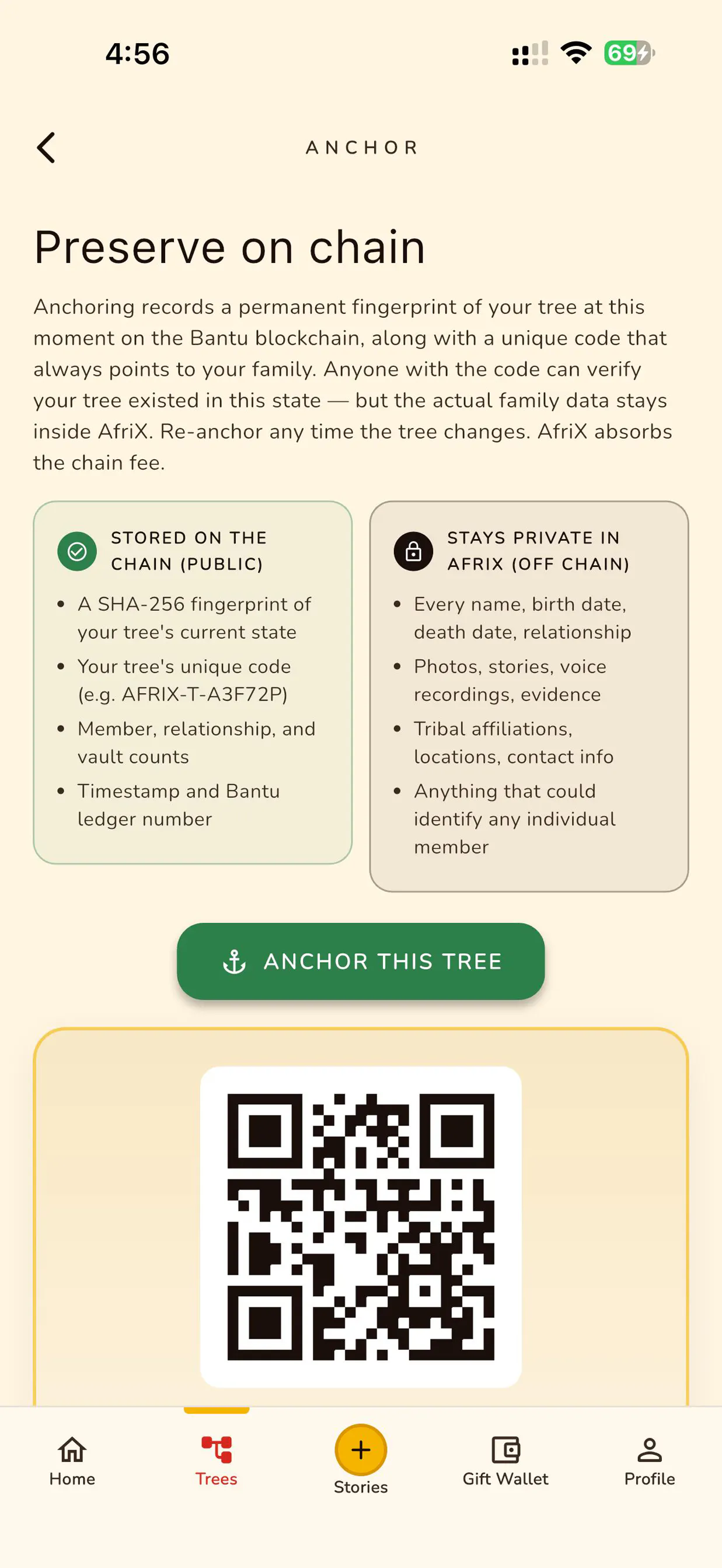 AfriX - Family Tree & Legacy gallery image