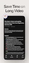 Summarify: AI Video Summarizer gallery image