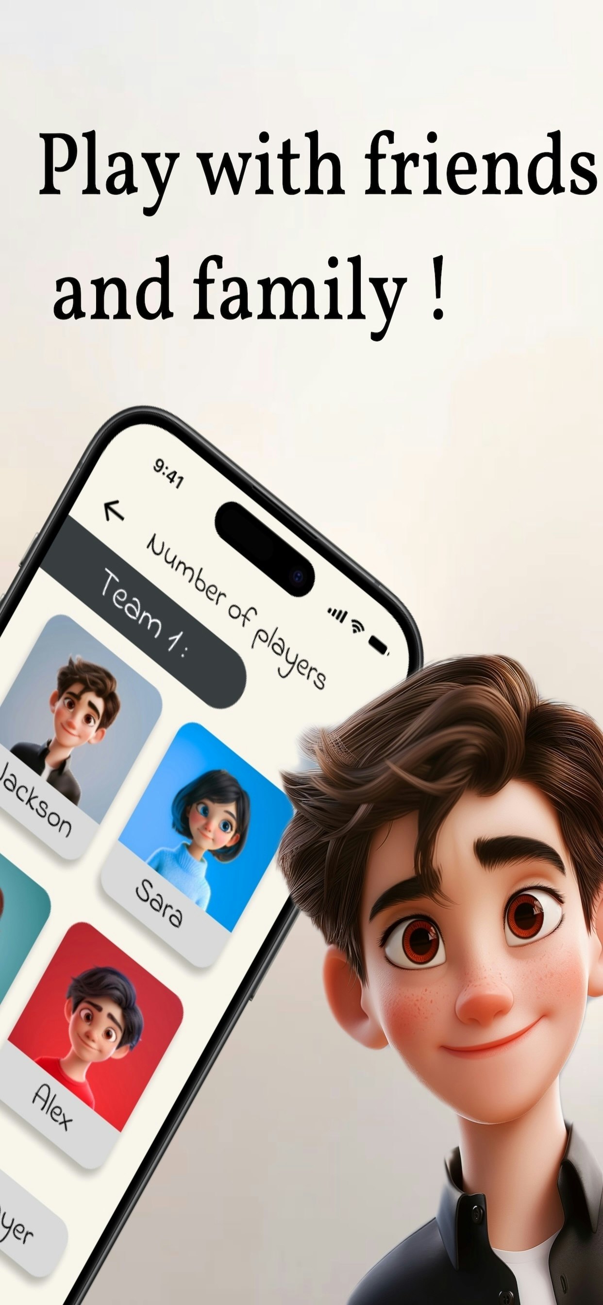 WordOut - Party Game - Screenshot 3 preview