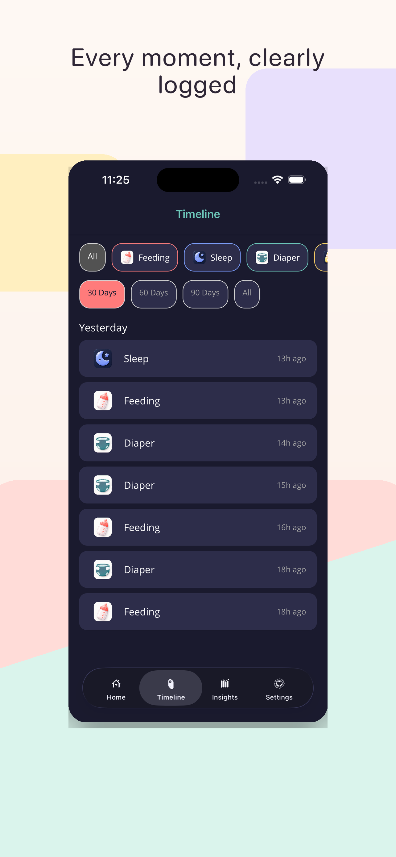 Quicklog Baby gallery image