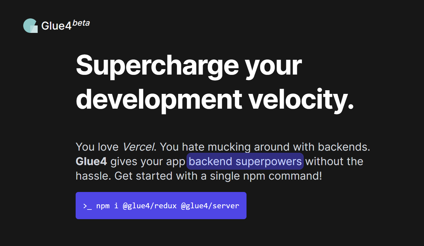 Media Gam4 - Hilangkan sakit kepala backend dan memperkasakan frontend dev anda 4