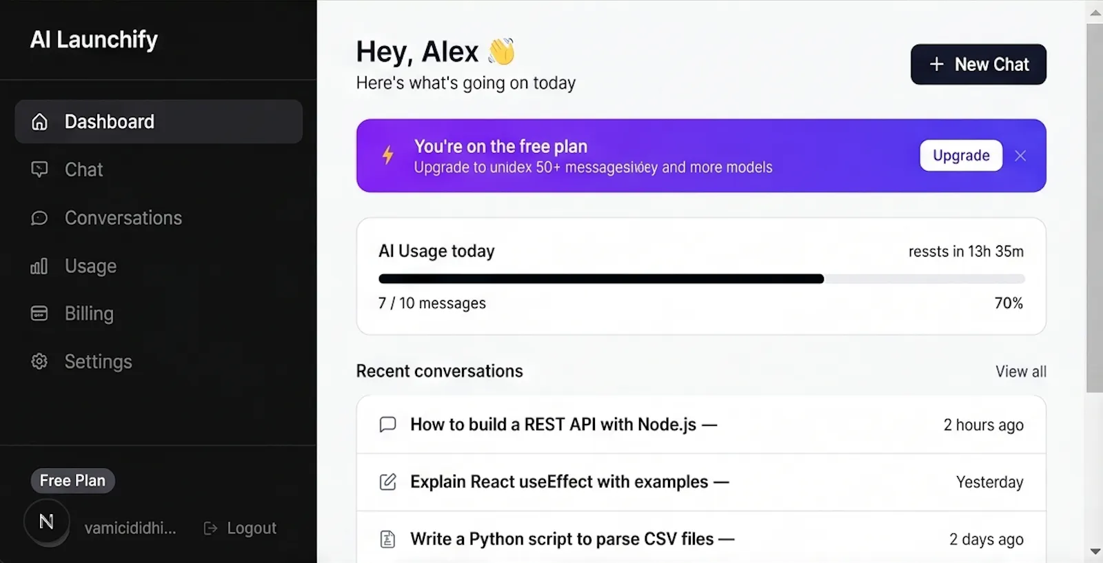 Ailauncify screenshot 2