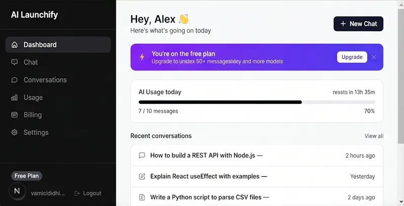 Ailauncify screenshot 2