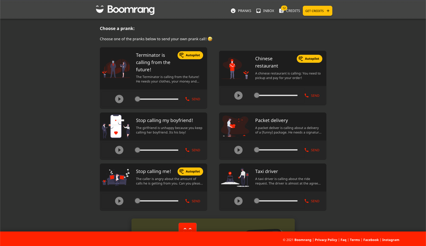 Boomrang gallery image