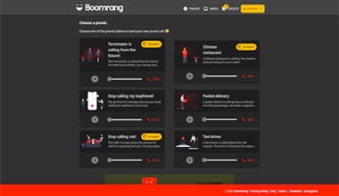 Boomrang gallery image