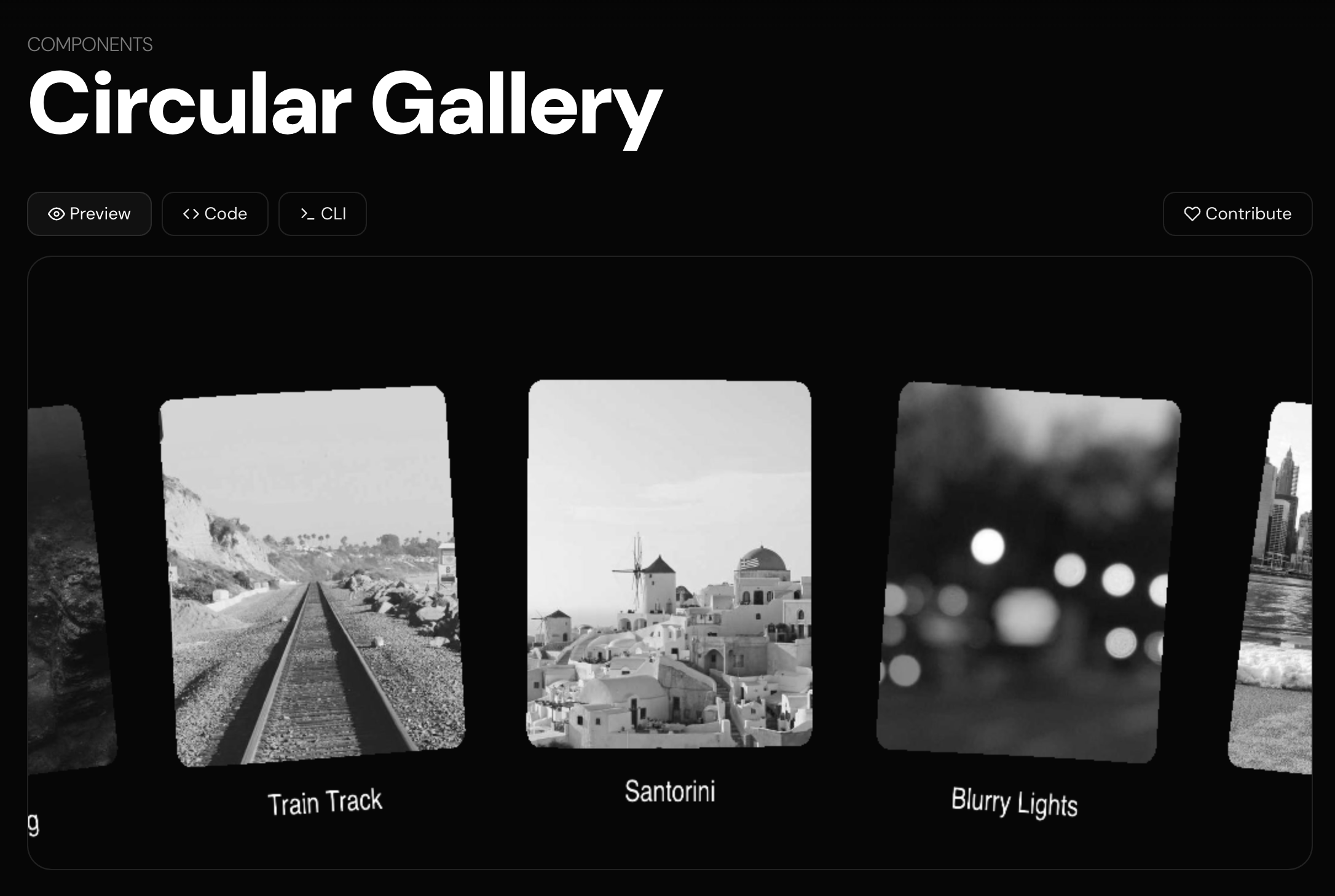 React Bits gallery image