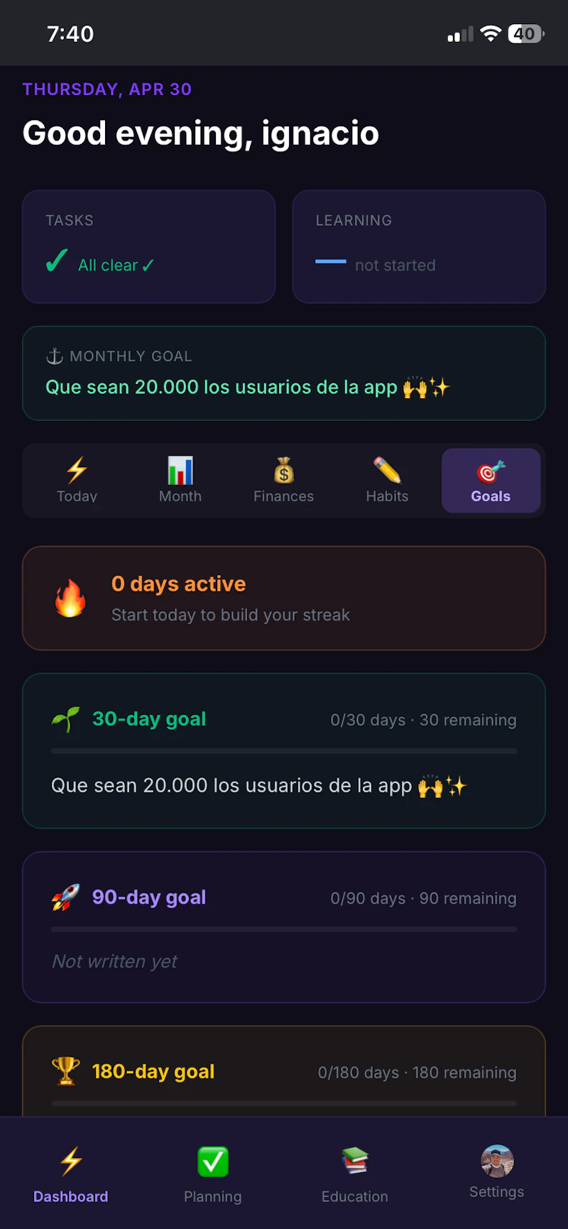 AMAUTA Libre screenshot 4