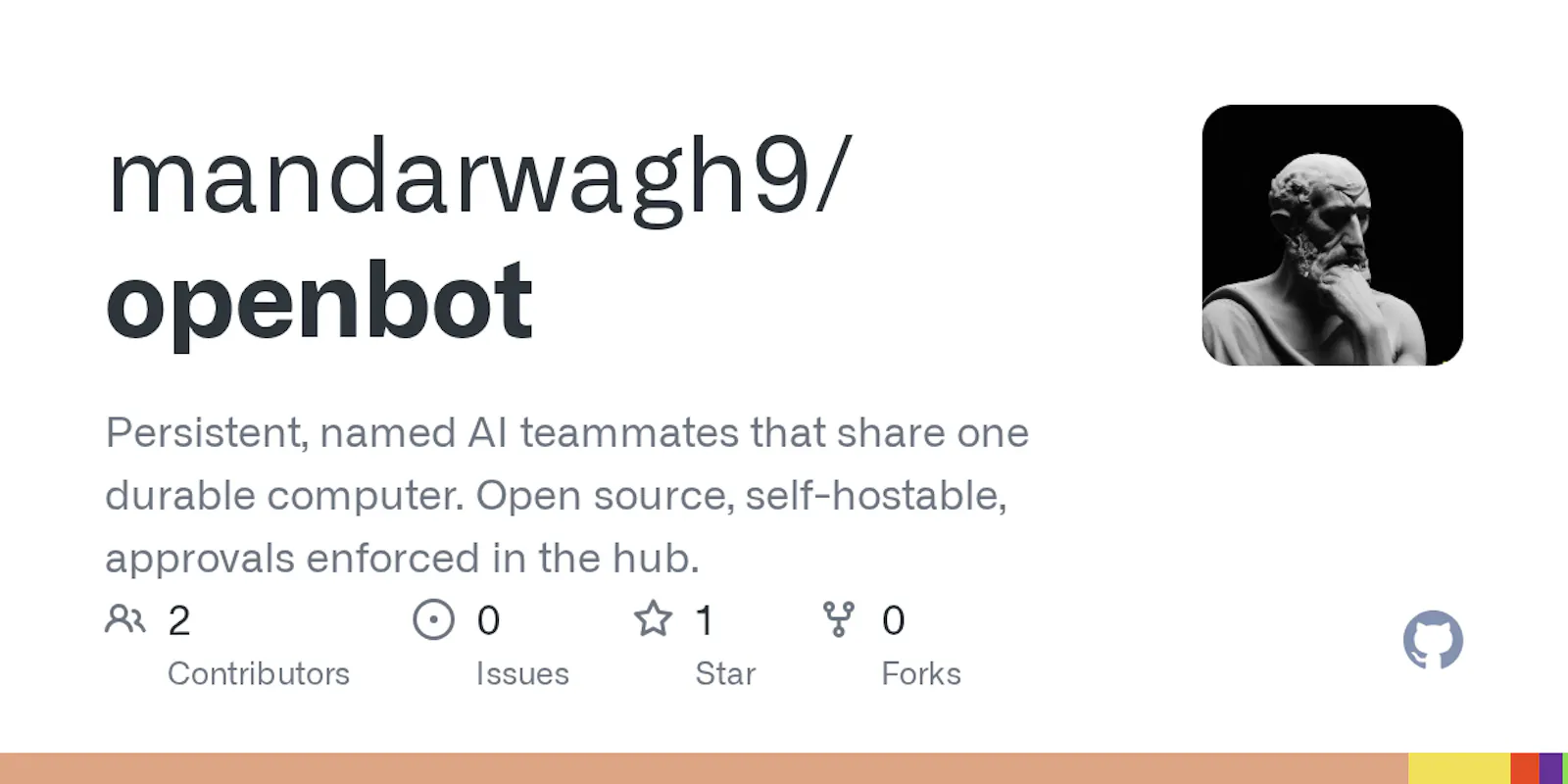 OPENBOT screenshot 1
