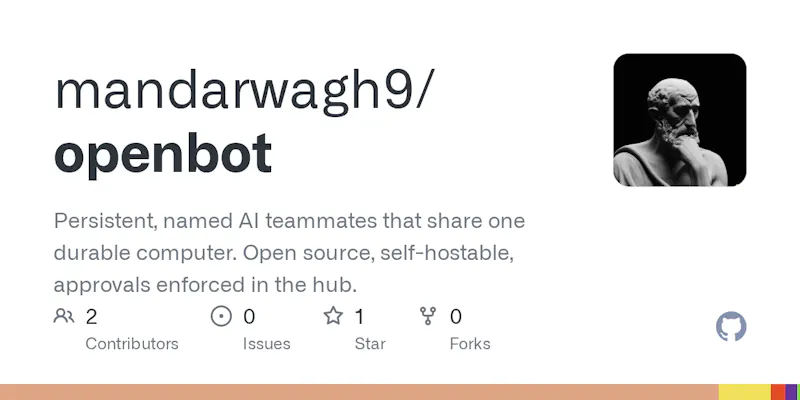 OPENBOT screenshot 1