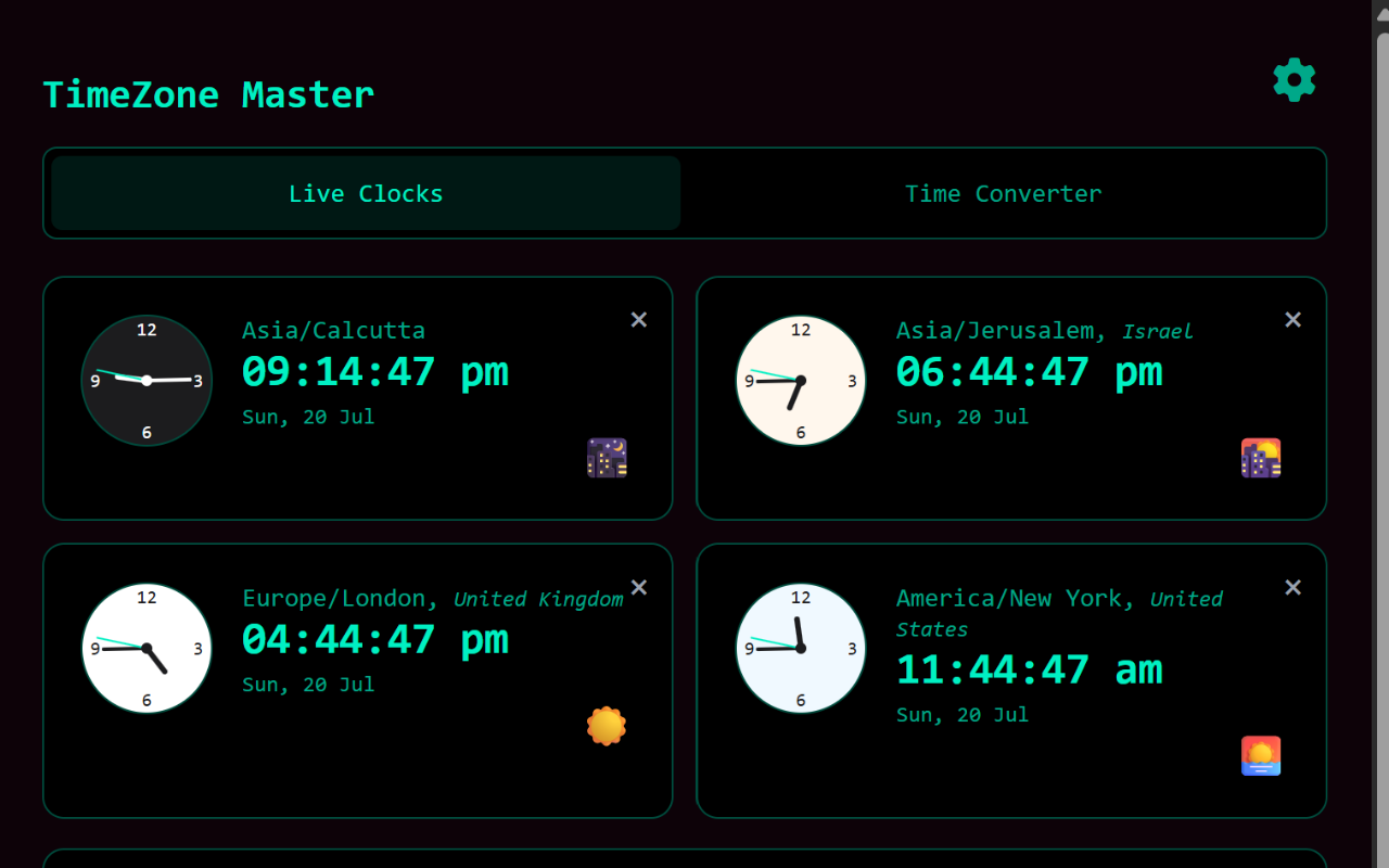 TimeZone Master gallery image