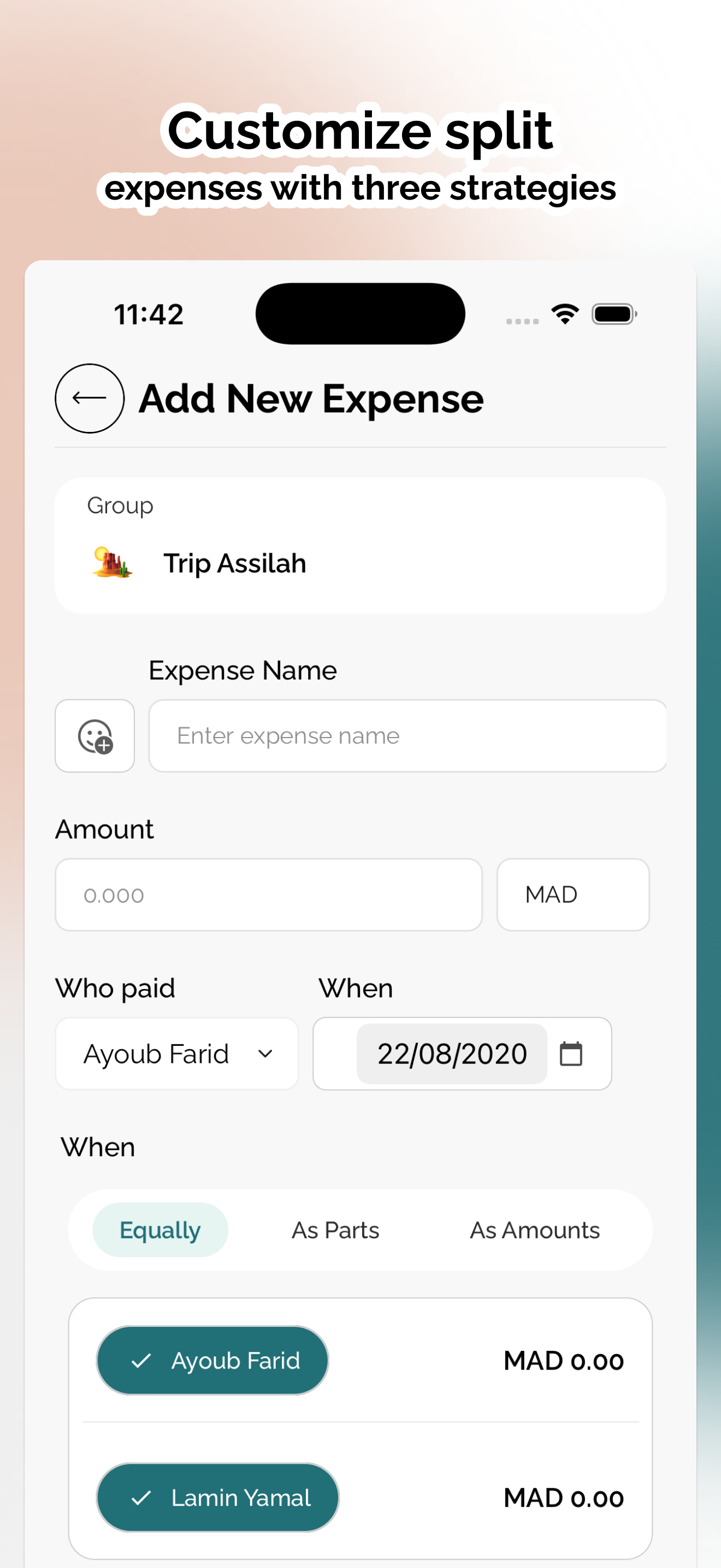 Splify - Split bills with friends ,roommate media 4