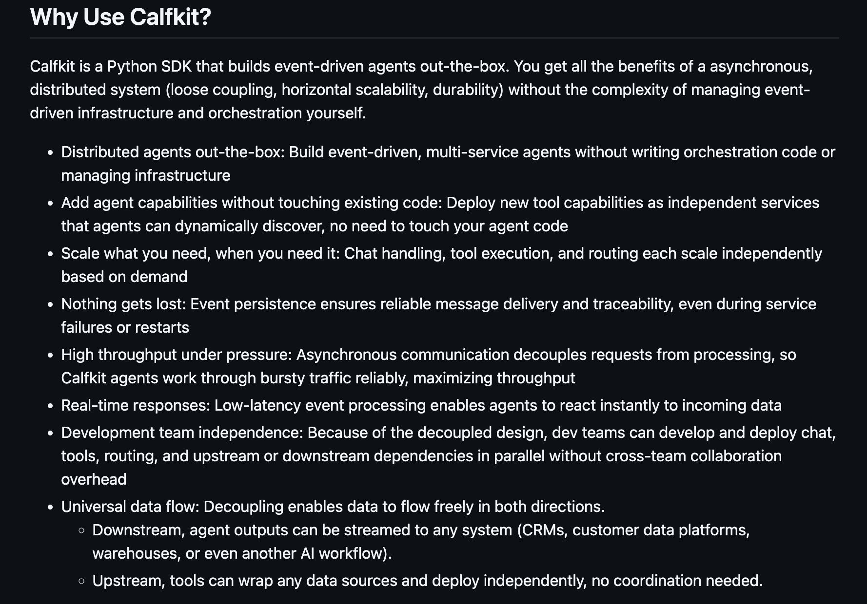 Calfkit gallery image