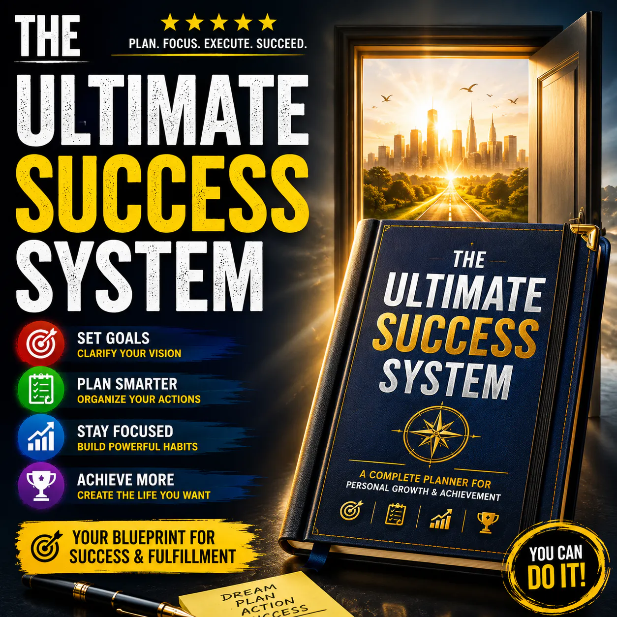 The Ultimate Notion Success System  gallery image