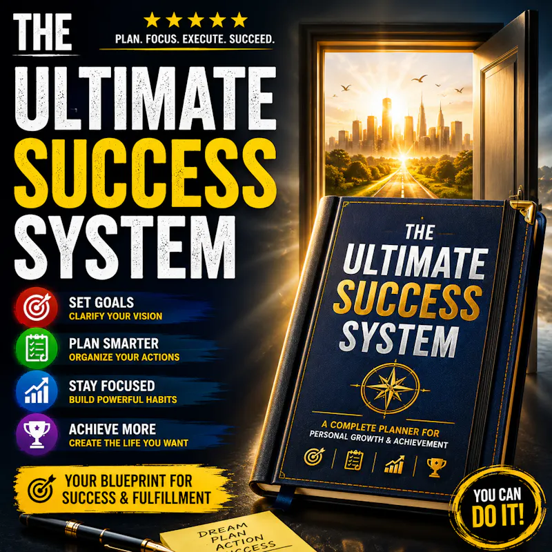 The Ultimate Notion Success System  screenshot 3