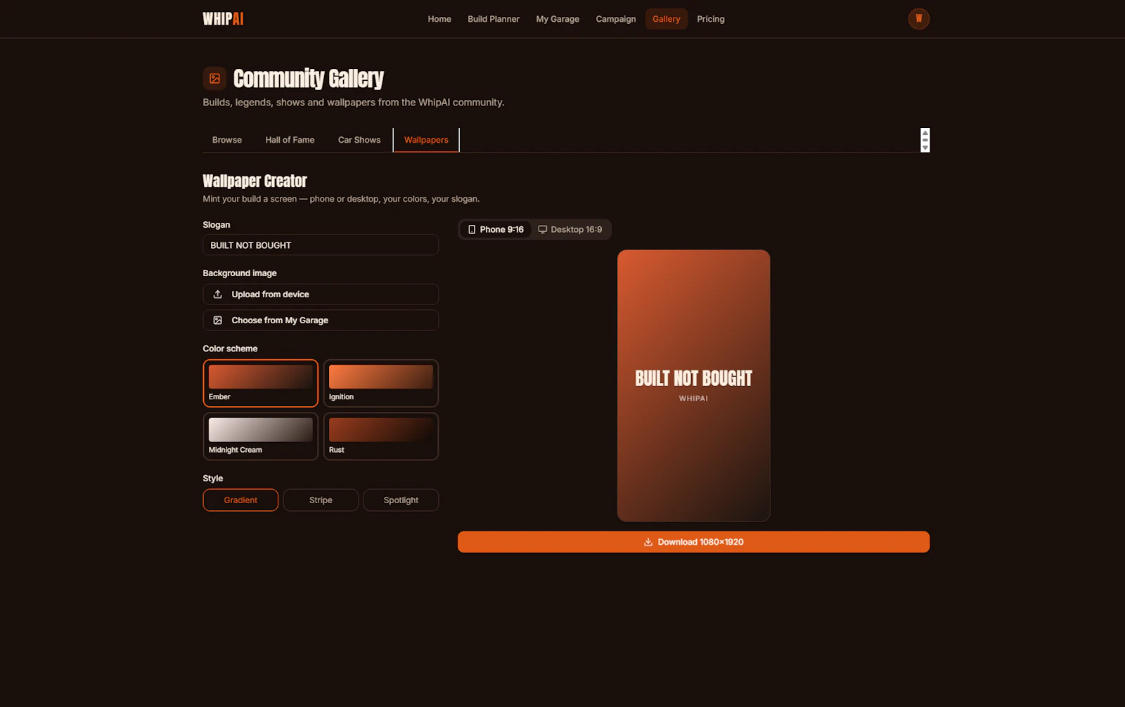 WhipAI - AI Car Mod Planner screenshot 12