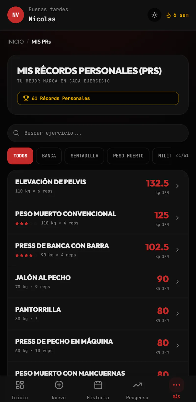 Trakeo screenshot 5