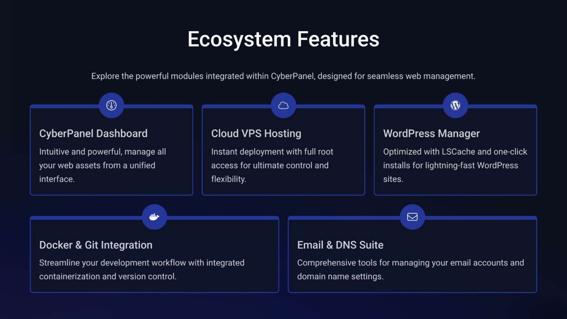 Mídia 11 de CyberPanel